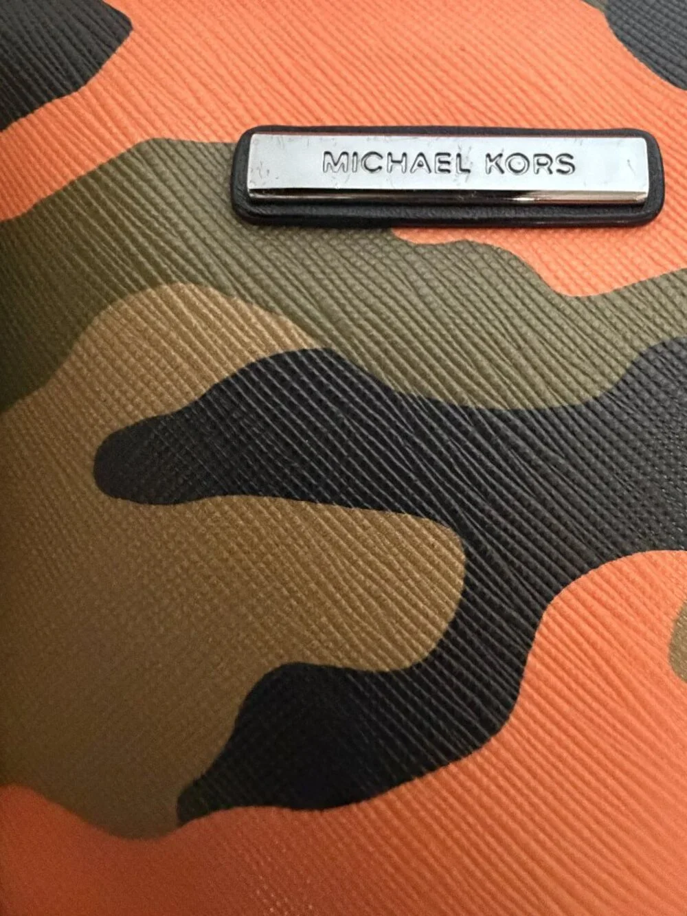 Michael Kors Camo Briefcase Bag NWOT 33S4TMNT3R